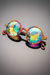 PARACOSMIC Kaleidoscope Glasses - Acid Rainbow