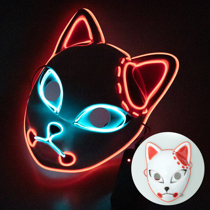 LED El Mask - Demon Slayer - PARACOSMIC