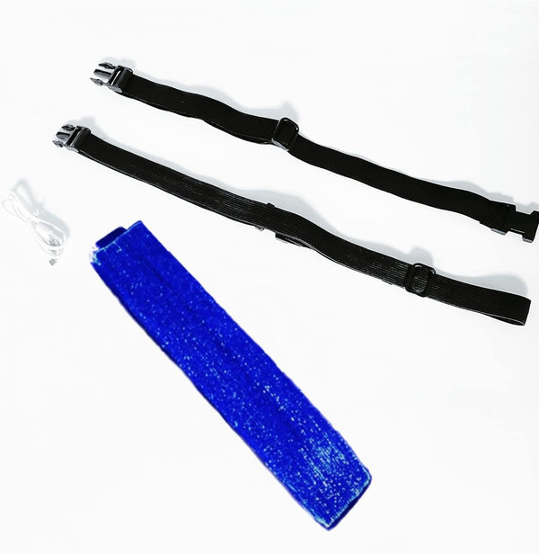 LED Fibre Optic Fan Leg Holster - PARACOSMIC