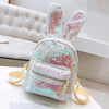 PARACOSMIC Bunny Sequin Backpack