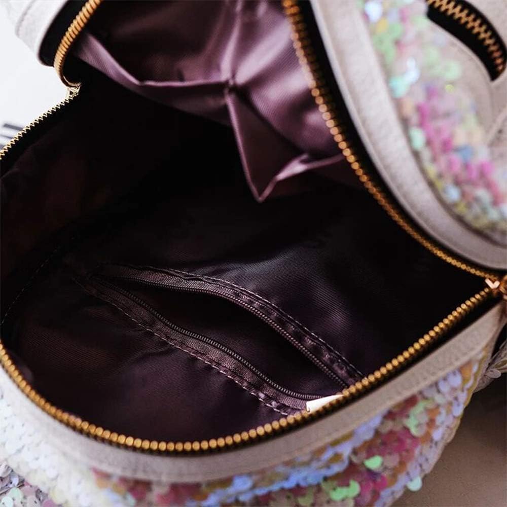 PARACOSMIC Bunny Sequin Backpack