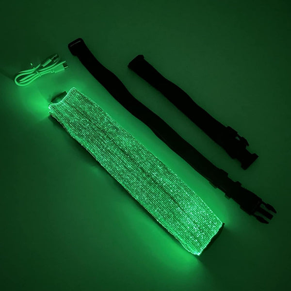 LED Fibre Optic Fan Leg Holster - PARACOSMIC
