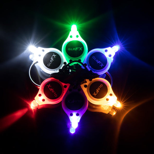 GloFX - Basic 6-LED Rave Orbit: Rainbow