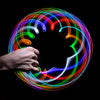 GloFX - Basic 6-LED Rave Orbit: Rainbow