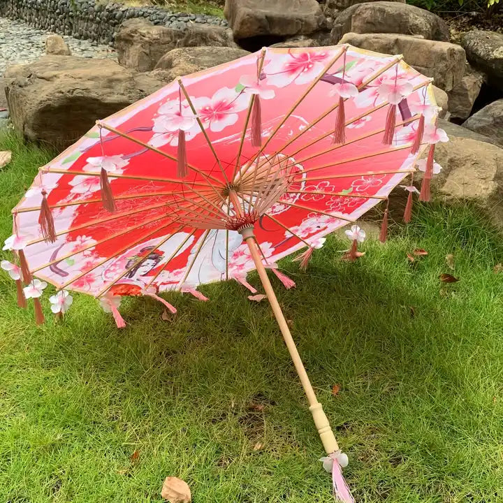 PARACOSMIC Bamboo Parasol - PARACOSMIC