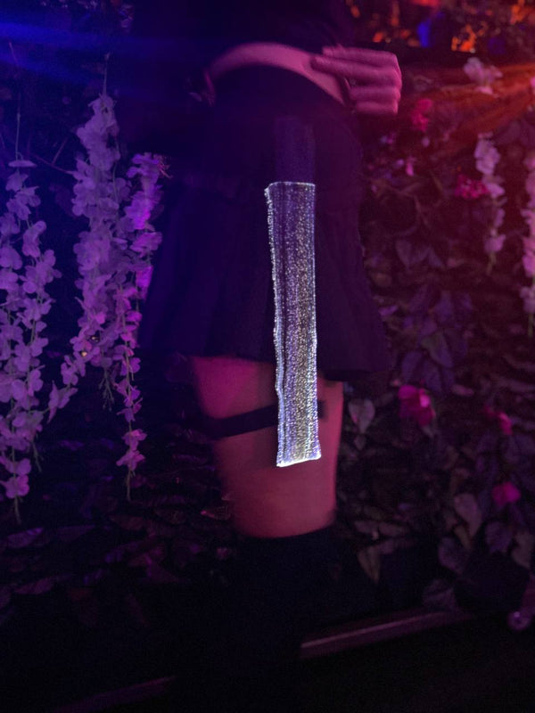 LED Fibre Optic Fan Leg Holster - PARACOSMIC