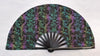 PARACOSMIC Reflective Foldable Hand Fan - Mushroom Forest