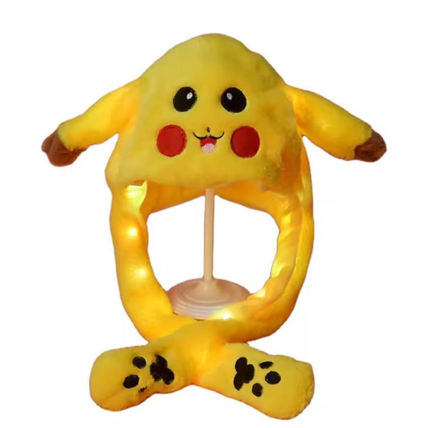 LED Jumping Bunny Ears - PARACOSMIC