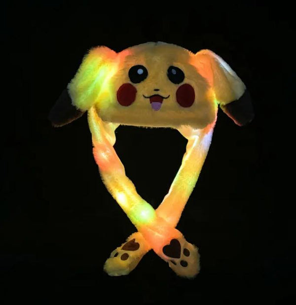 LED Jumping Bunny Ears - PARACOSMIC