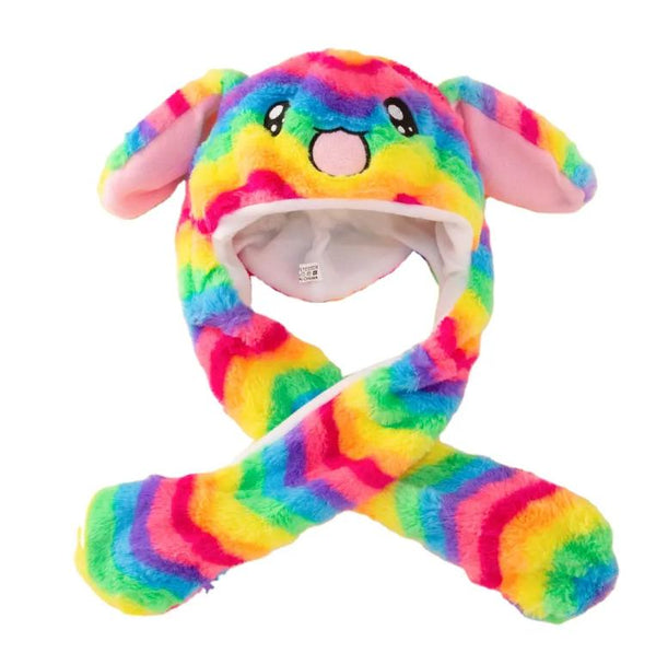 LED Jumping Bunny Ears - PARACOSMIC