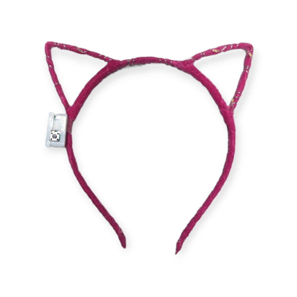 LED Kitty Headband - PARACOSMIC
