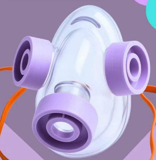 3-way Inhaler Mask