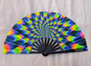 PARACOSMIC Foldable Hand Fan - The Vortex
