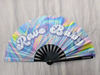 PARACOSMIC Foldable Hand Fan - The Rave Baby