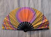 PARACOSMIC Foldable Hand Fan - The Supernova