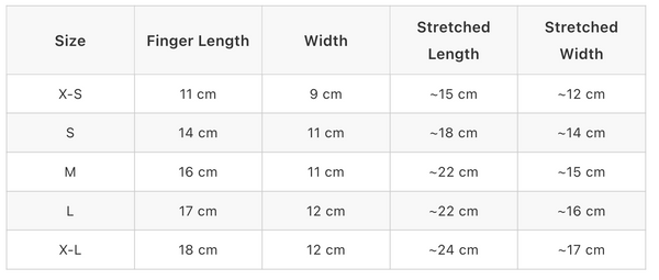 Futuristic Lights Ion LED Light Gloves Set - PARACOSMIC