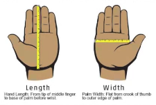 GloFX 10 Light Premier LED Glove Set (Assorted) - PARACOSMIC