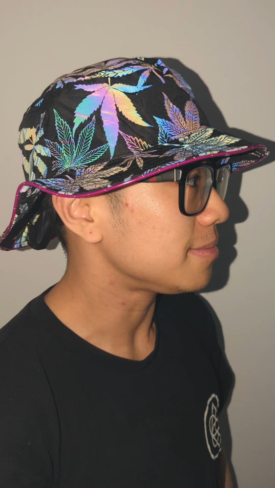 Light Up Bucket Hat - PARACOSMIC