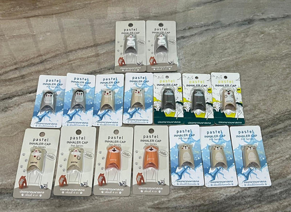 Pastel Inhaler Cap