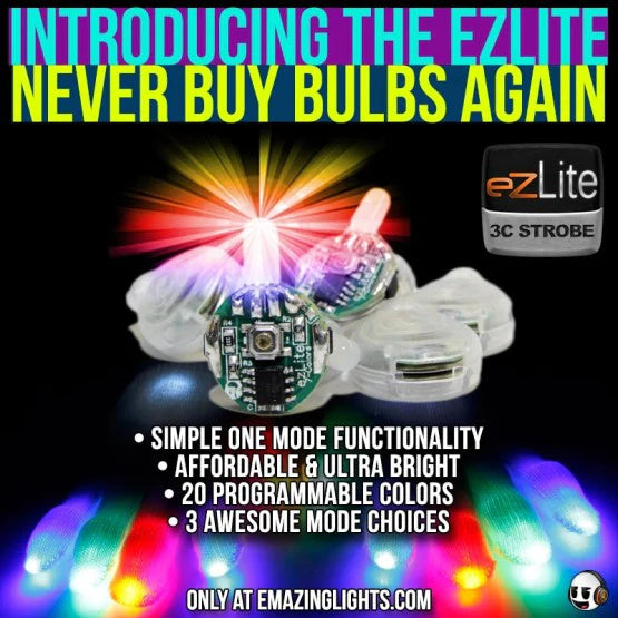eLite ezLite 2.0 Glove Light - PARACOSMIC