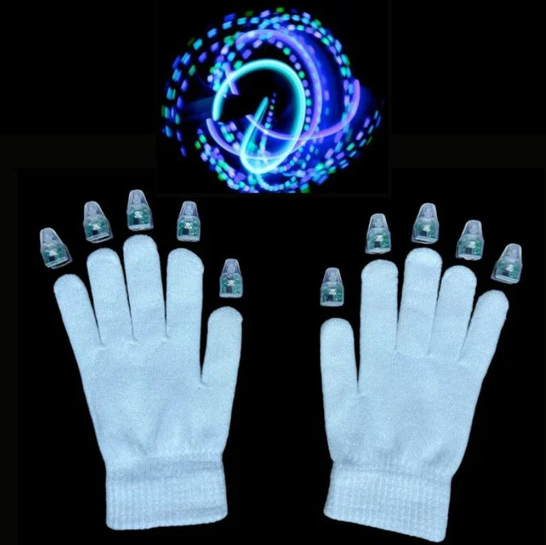 firefly handschuhe Fireflies LED Gloves Set– PARACOSMIC