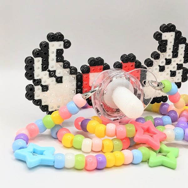 LED Pacifier Kandi Necklace