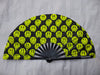 PARACOSMIC Foldable Hand Fan - Melting Smiles