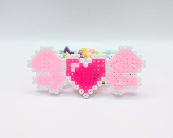 LED Pacifier Kandi Necklace