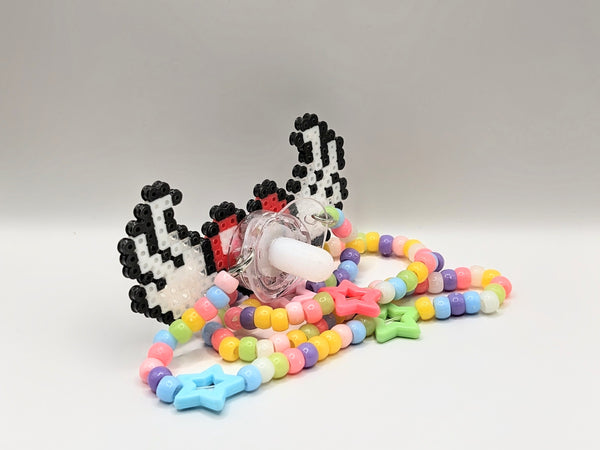 LED Pacifier Kandi Necklace