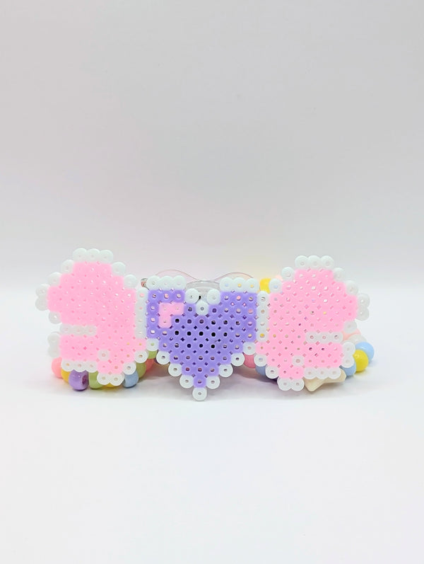 LED Pacifier Kandi Necklace