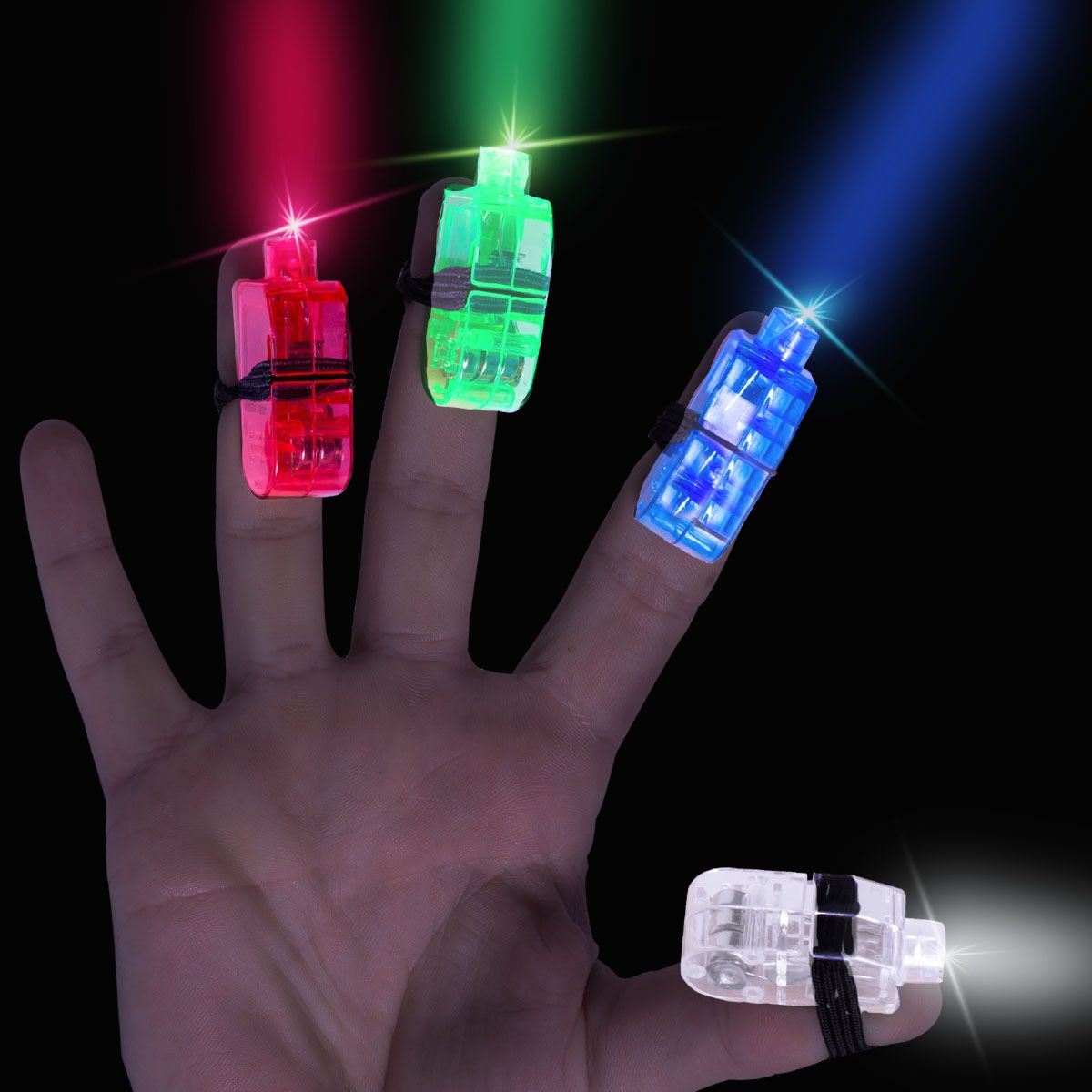 LED Finger Lights– PARACOSMIC