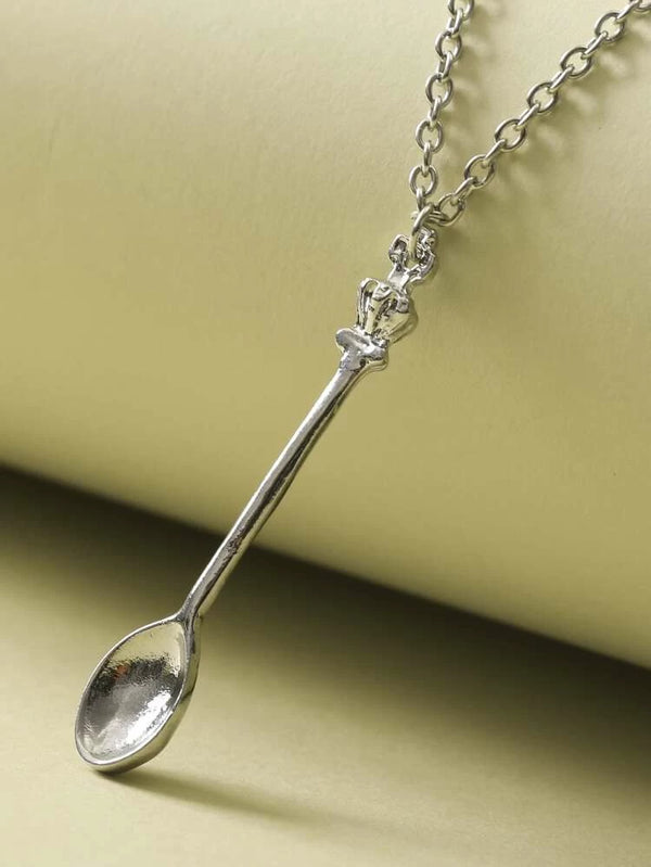 Spoon Necklace - Royal - PARACOSMIC