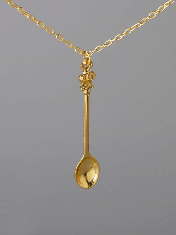 Spoon Necklace - Royal - PARACOSMIC