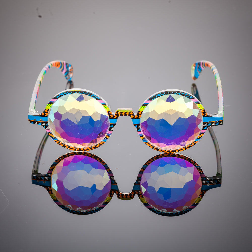 PARACOSMIC Kaleidoscope Glasses - Tribal - PARACOSMIC