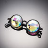 PARACOSMIC Kaleidoscope Glasses - Black