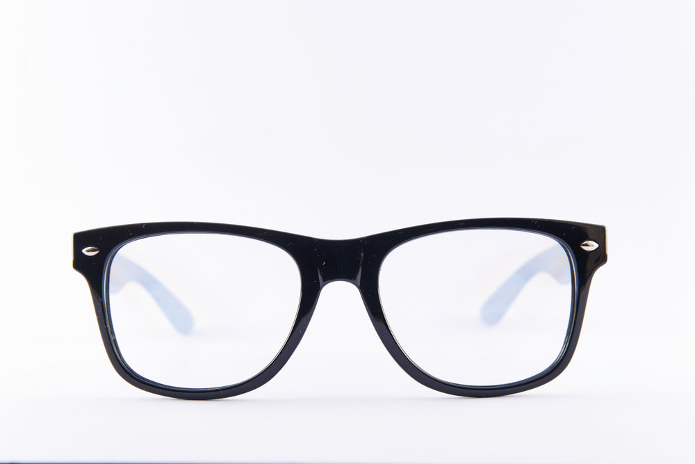 PARACOSMIC Diffraction Glasses - Black - PARACOSMIC