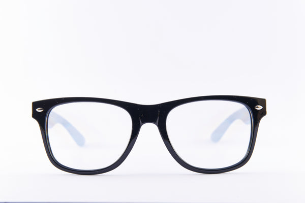 PARACOSMIC Diffraction Glasses - Black - PARACOSMIC