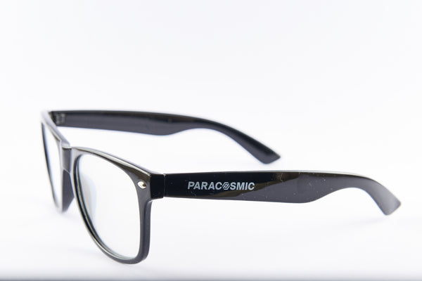 PARACOSMIC Diffraction Glasses - Black - PARACOSMIC