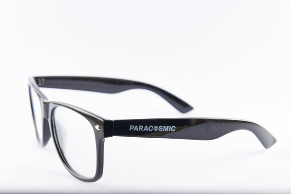 PARACOSMIC Diffraction Glasses - Black (2-Pack) - PARACOSMIC