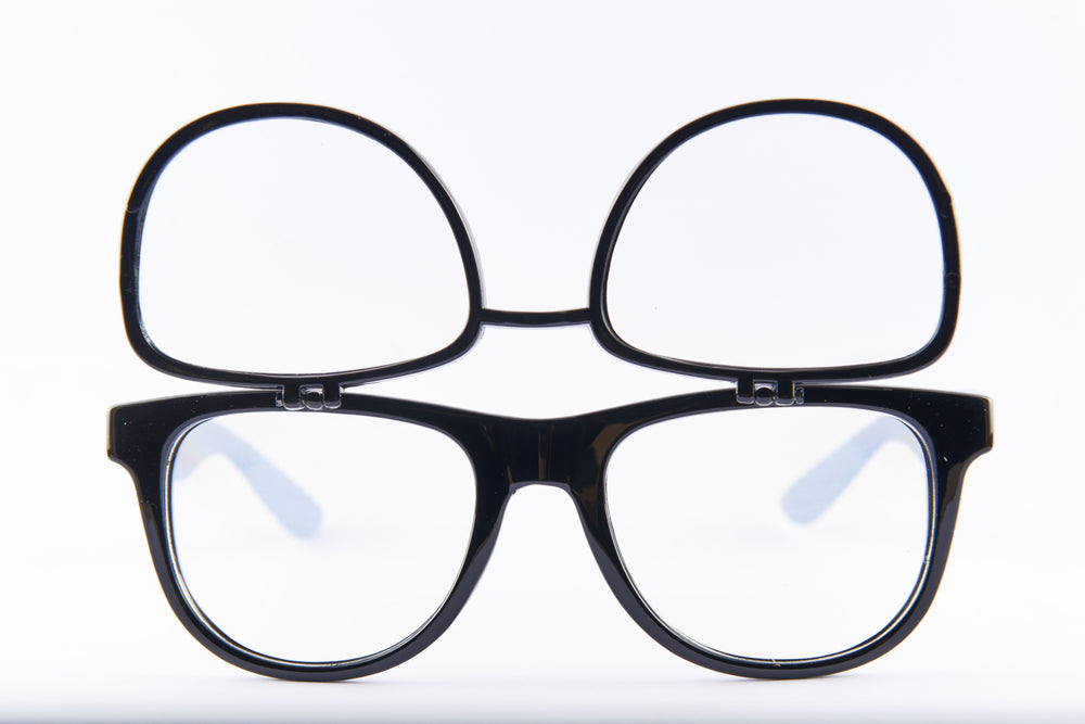 PARACOSMIC Double Diffraction Glasses - Black - PARACOSMIC