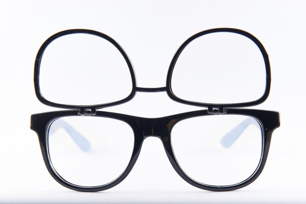 PARACOSMIC Double Diffraction Glasses - Black - PARACOSMIC