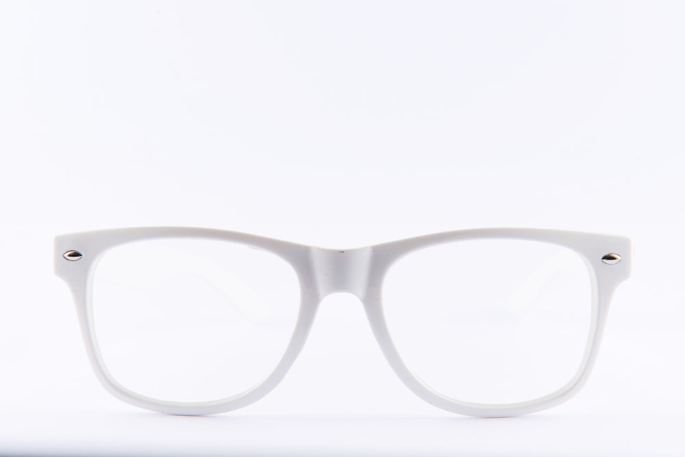 PARACOSMIC Diffraction Glasses - White - PARACOSMIC
