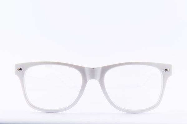 PARACOSMIC Diffraction Glasses - White - PARACOSMIC