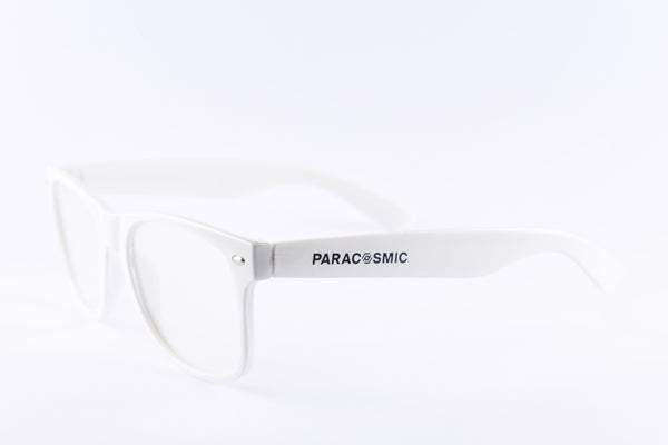 PARACOSMIC Diffraction Glasses - White - PARACOSMIC
