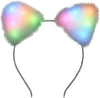 Light Up Fur Headband