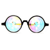 PARACOSMIC Kaleidoscope Glasses - Black Wormhole