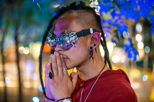 PARACOSMIC Kaleidoscope Goggles - Cyber - PARACOSMIC