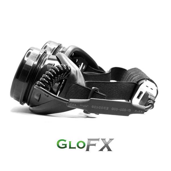 GloFX Pixel Pro LED Goggles - Kaleidoscope - PARACOSMIC