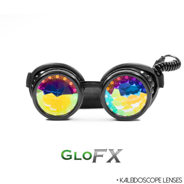 GloFX Pixel Pro LED Goggles - Kaleidoscope - PARACOSMIC