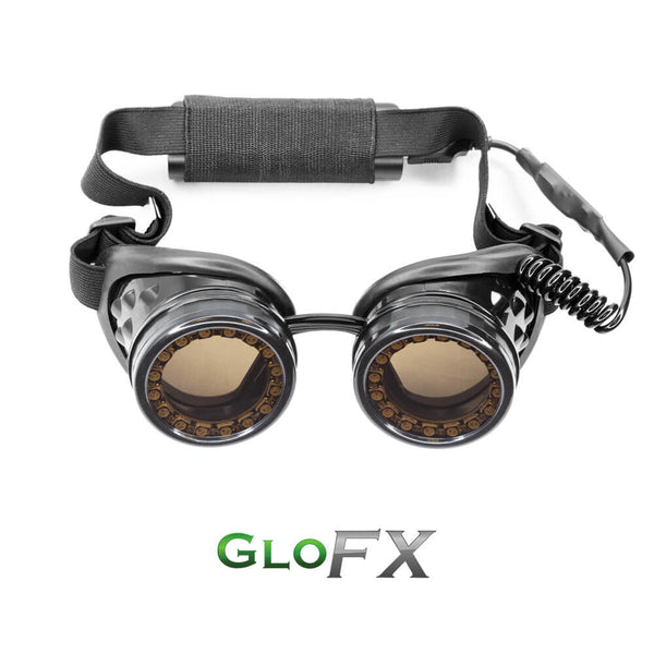 GloFX Pixel Pro LED Goggles - Tinted - PARACOSMIC